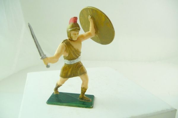 Roman attacking with sword + shield (made in HK), similar to Heimo