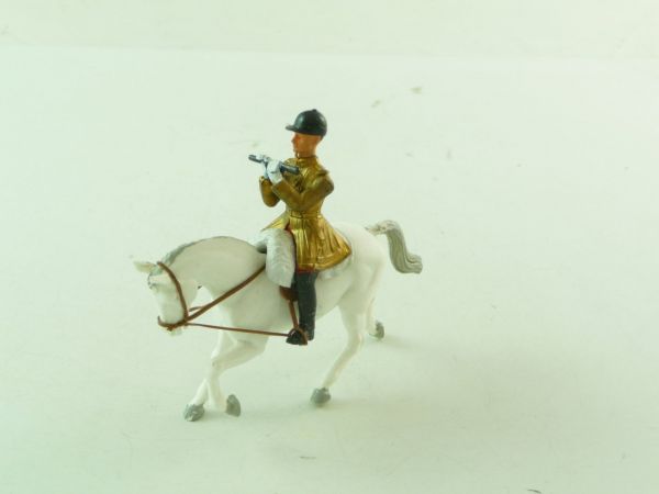 Britains Swoppets Mounted Band of the Life Guards mit Querflöte