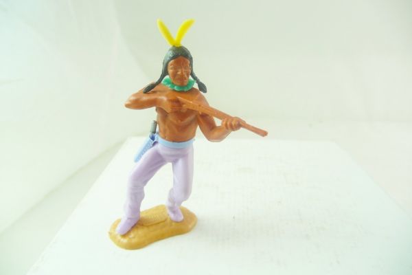 Timpo Toys Indianer 3. Version stehend schießend