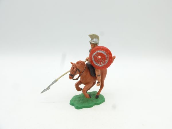Timpo Toys Roman officer with original shield + lance