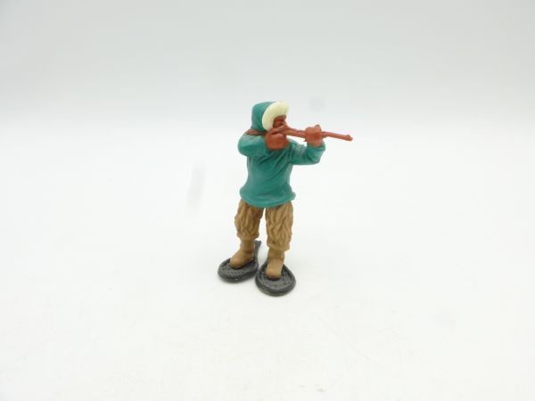 Timpo Toys Eskimo green, shooting rifle
