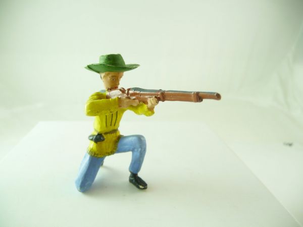 Merten 6,5 cm Cowboy kneeling firing