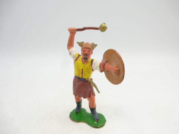 Heimo Viking standing with club + shield - slightly used