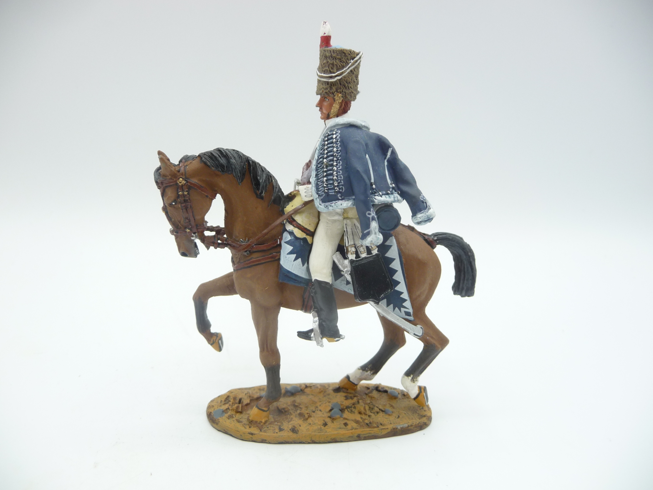 Del Prado Kavallerie der Napoleonischen Kriege 101 Wellingtons Trompeter Mus