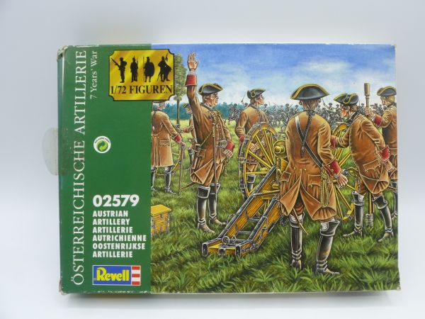 Revell 1:72 7 Years War, Austrian Artillery, No. 2579 - orig. packaging