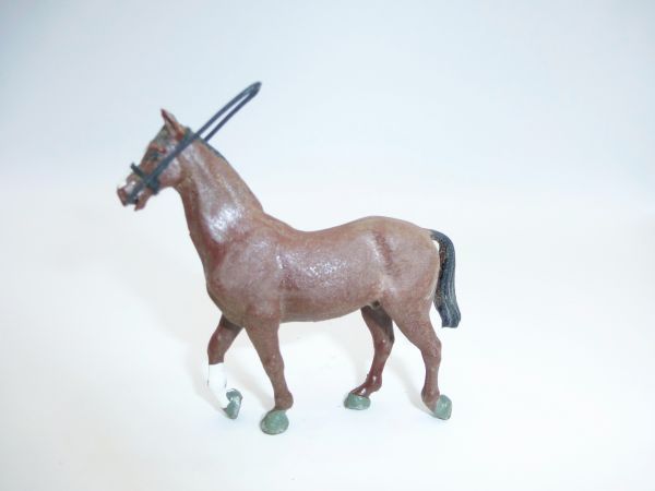 Britains Horse trotting, brown