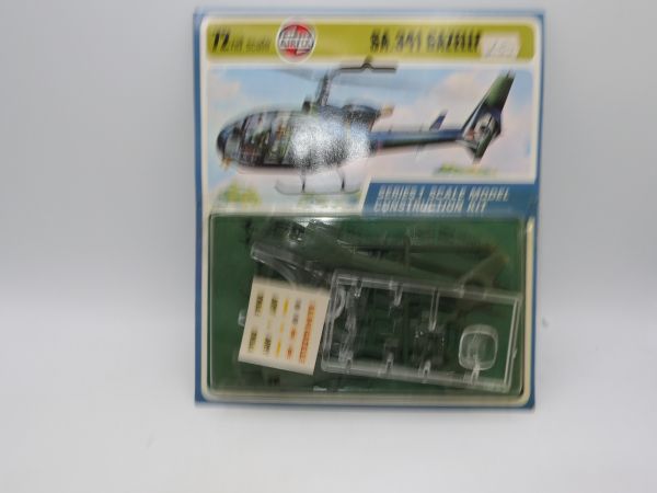 Airfix 1:72 SA. 341 Gazelle, Series 1 , sealed box (with traces of storage)