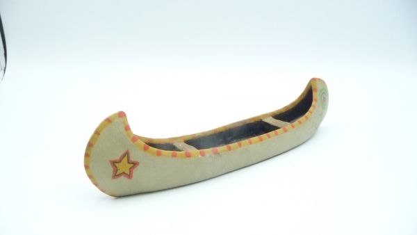 Elastolin Composition Indian canoe - matching Elastolin figures