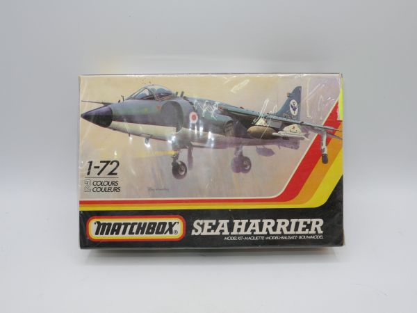 Matchbox 1:72 Sea Harrier, No. PK 37 - orig. packaging, shrink wrapped