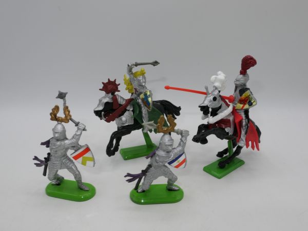 Britains Deetail Great knight set (4 figures)