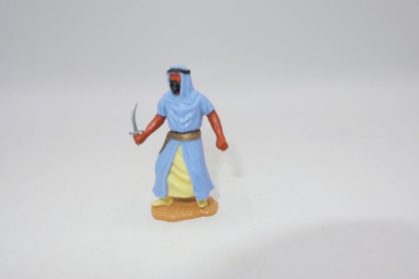 Timpo Toys Arab light blue with dagger