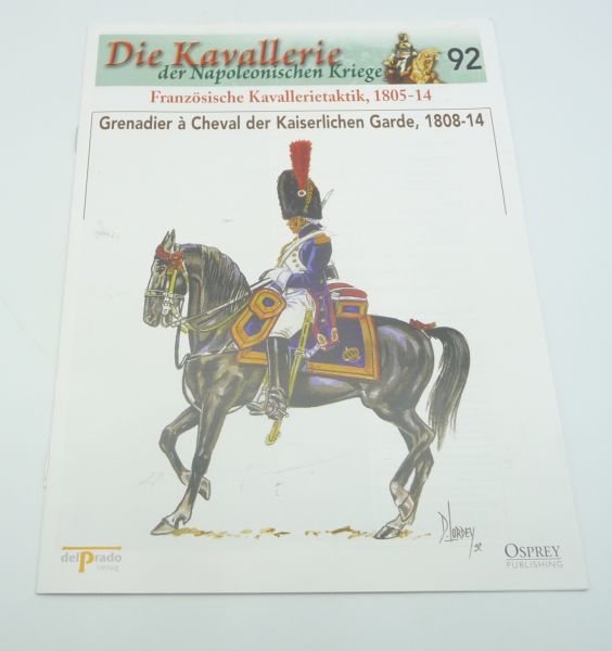 del Prado Bestimmungsheft Nr. 92 Grenadier à Cheval der Kaiserlichen Garde