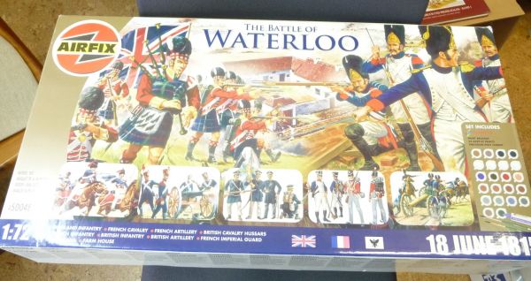 Airfix 1:72 Bulk box: The Battle of Waterloo 18 June 1815, No. A 50058 - orig. packaging