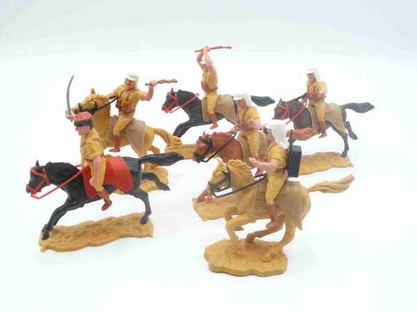 Timpo Toys Foreign Legionnaires riding - great set