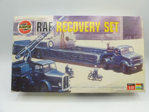 Airfix 1:72 RAF Recovery Set, Nr. 03305 - OVP, komplett (in Tüte verschweißt)