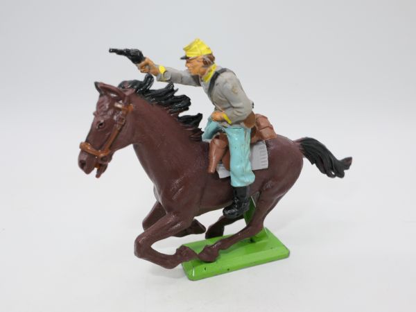 Britains Deetail Southerner riding, shooting pistol