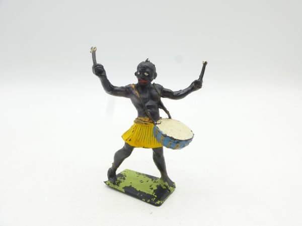 Crescent Toys African with drum - great figure