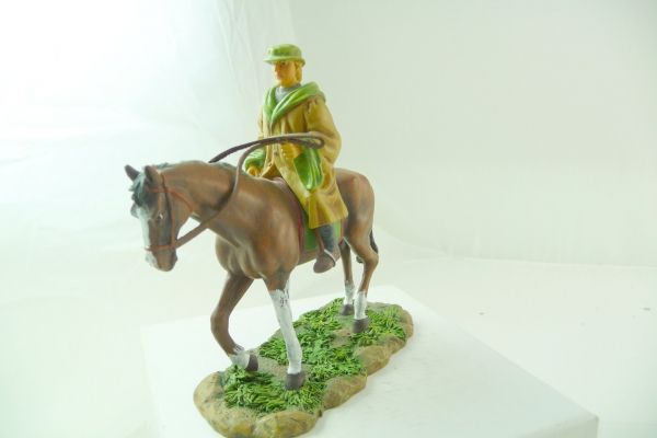 Germania Nobleman riding - wonderful figure