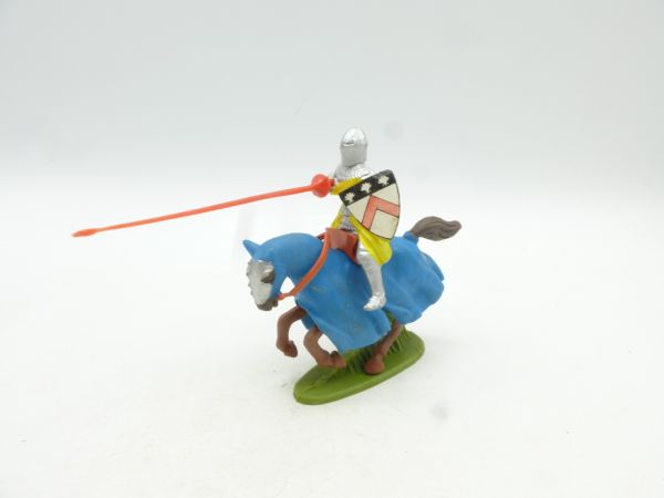 Britains Swoppets Tournament knight with lance (made in HK)