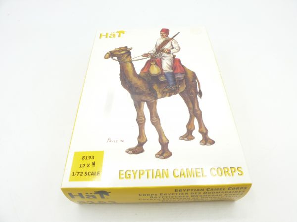 HäT 1:72 Egyptian Camel Corps, Nr. 9193 - OVP, Top-Zustand