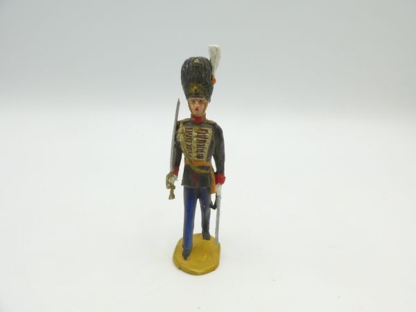 Merten Napoleonic officer marching with sabre