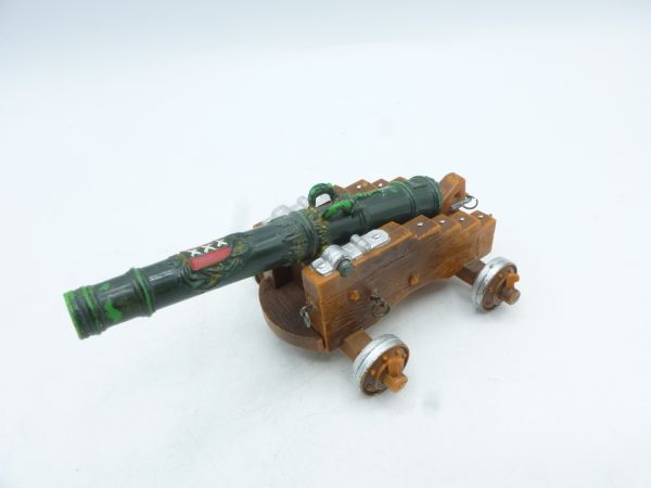 Elastolin 7 cm Fortress gun Scorpion, No. 9812 - slightly used