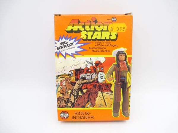 Airfix Action Stars: Sioux Indians, No. 412608 - brand new