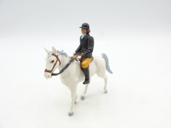 Britains Swoppets Rider on white horse - brand new