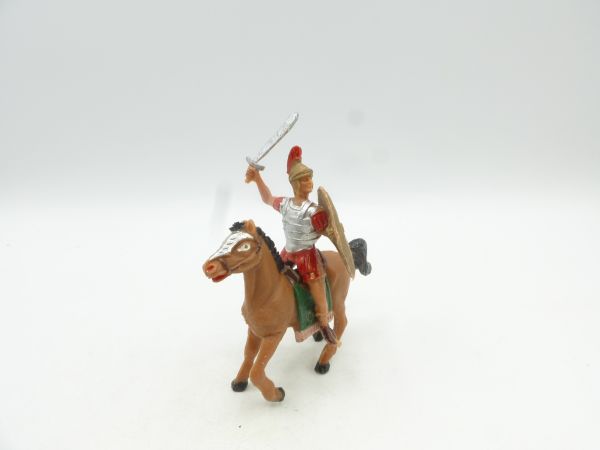 Reamsa Roman riding with sword + shield