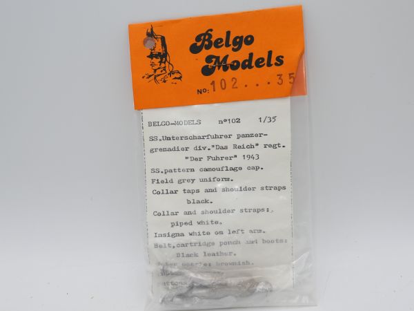 Belgo Models 1:35 "Panzergrenadier", No. 102 - orig. packaging, brand new