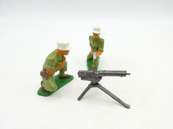 Starlux Gun position with 2 legionnaires