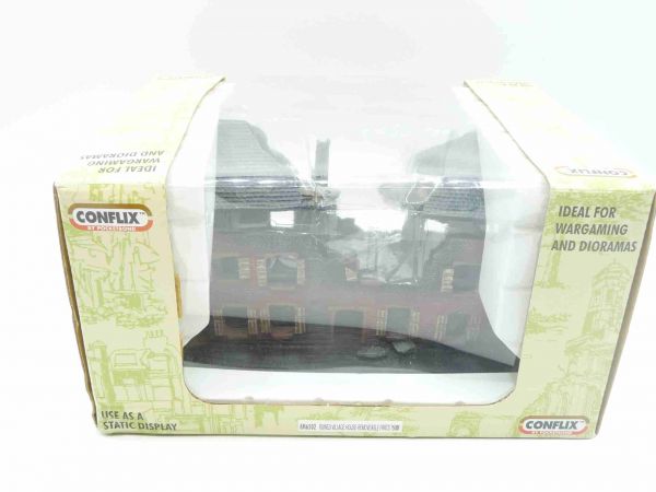 Conflix House ruin for model figures, No. EM 6502 for 1:72 or smaller - orig. packaging