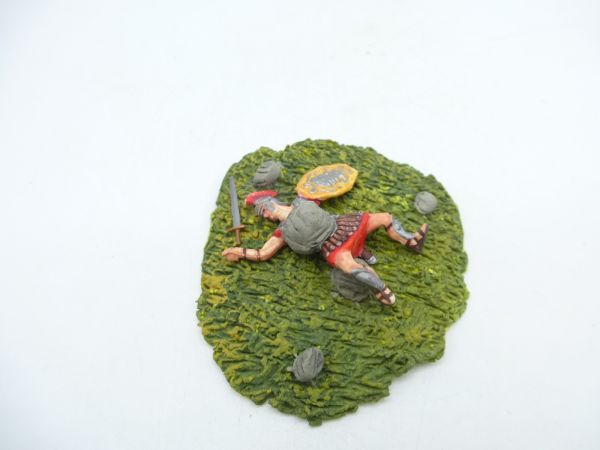Minidiorama: Fallen legionnaire - great 4 cm modification