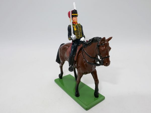 Britains Metal Prince Charles on horseback (made in China)