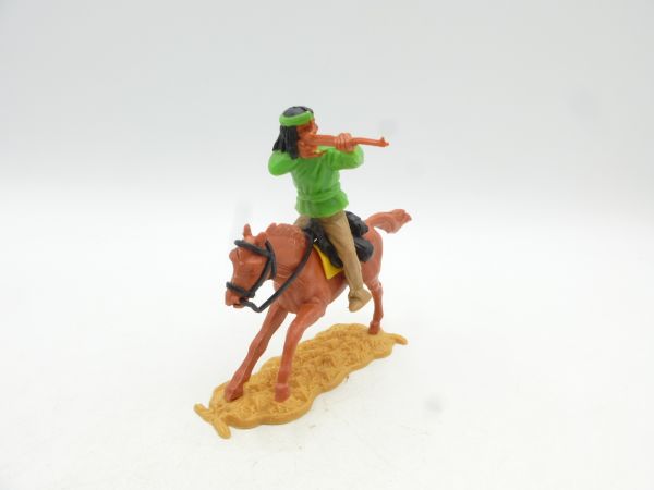 Timpo Toys Apache riding, neon green