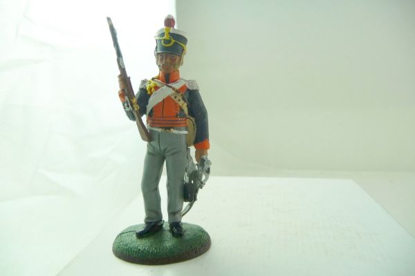 del Prado Lieutenant of the 14th light-Dragoons, 1812.
