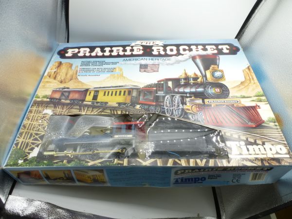 Timpo Toys The Prairie Rocket, American Heritage, Nr. 243 - OVP
