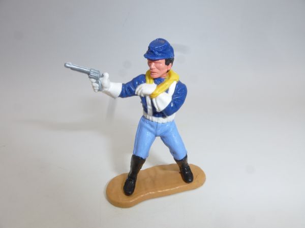 Timpo Toys Soldat Nordstaaten 4. Version (Verwundeter) mit Pistole
