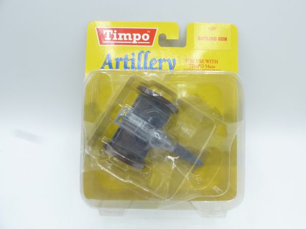 Timpo Toys / Toyway Gatling Gun - orig. packaging