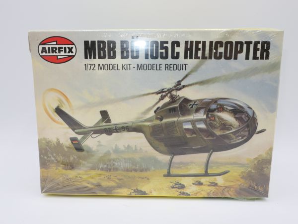 Airfix 1:72 MBB Bö 105 C Helicopter - OVP (verschweißt)