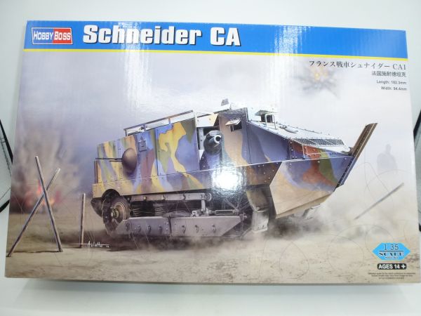 Hobby Boss 1:35 Schneider CA, No. 83861 - orig. packaging, brand new