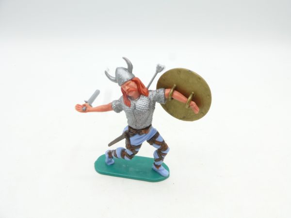 Timpo Toys Viking running, hit by arrow with short sword