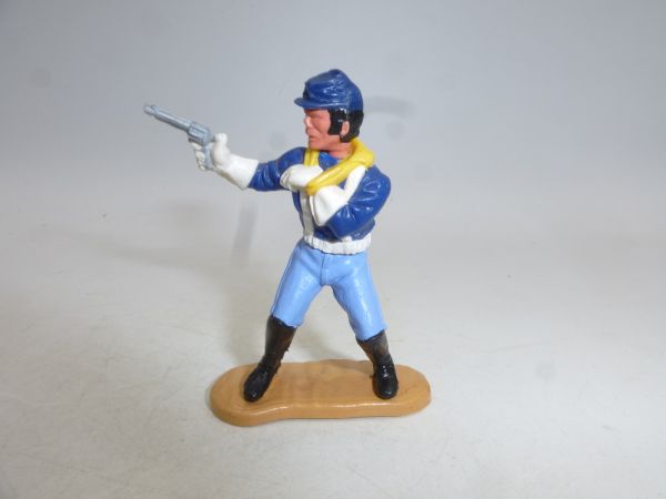 Timpo Toys Nordstaatler 4. Version stehend, Soldat (verletzt) mit Pistole