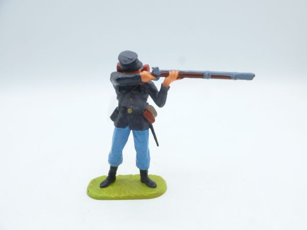 Elastolin 7 cm Northerner, soldier standing firing, No. 9178