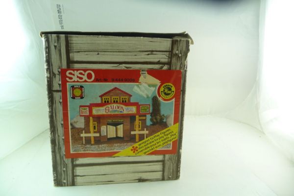 Großer Saloon (SISO) - OVP, nagelneu, toll passend zur 7 cm Serie