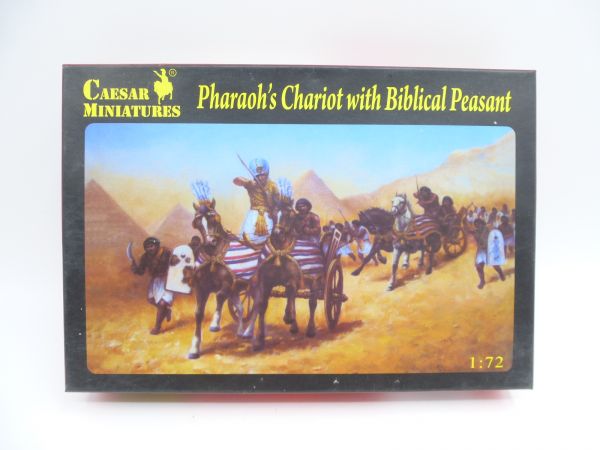 Caesar Miniatures 1:72 Pharaoh's Chariot with Biblical Peasant, History 042