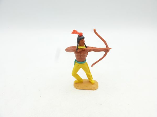 Timpo Toys Indianer stehend mit Bogen