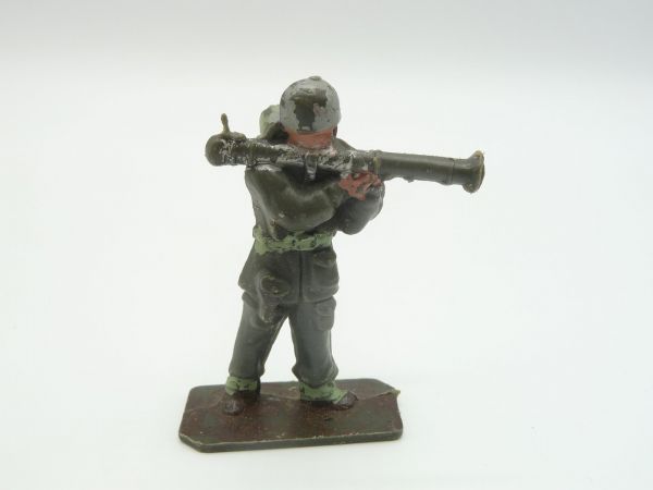 Lone Star Soldier with bazooka - see photos
