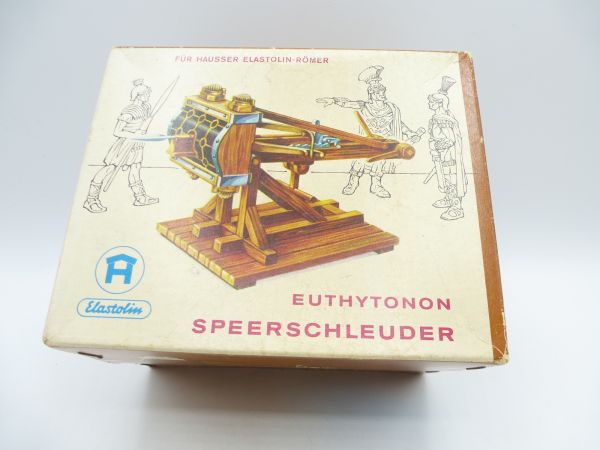 Elastolin 7 cm Speerschleuder Euthytonon, Nr. 9880 - OVP