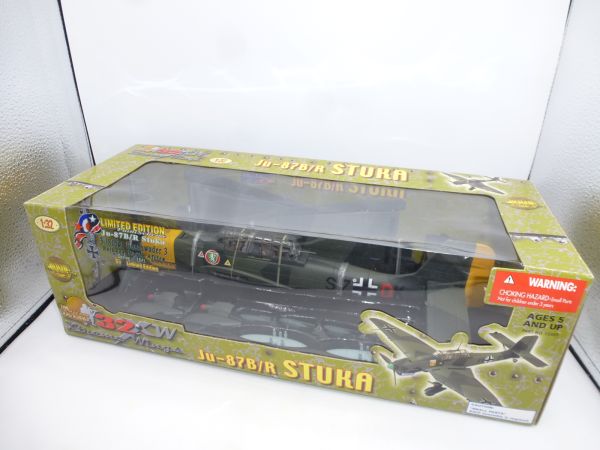 21st Century Toys Ju-87 B/R STUKA - orig. packaging, brand new